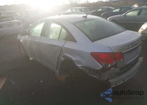 2014 Chevrolet Cruze 1Lt Auto from USA, damaged, VIN 1G1PC5SB7E7219031